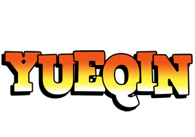 Yueqin sunset logo