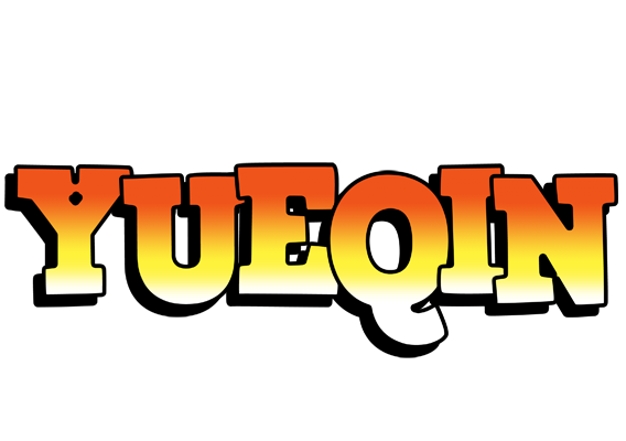 Yueqin sunset logo