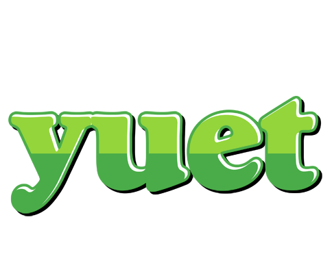 Yuet apple logo