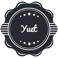 Yuet badge logo