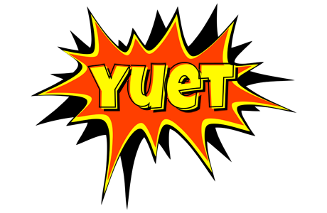 Yuet bazinga logo