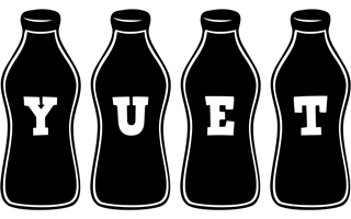 Yuet bottle logo