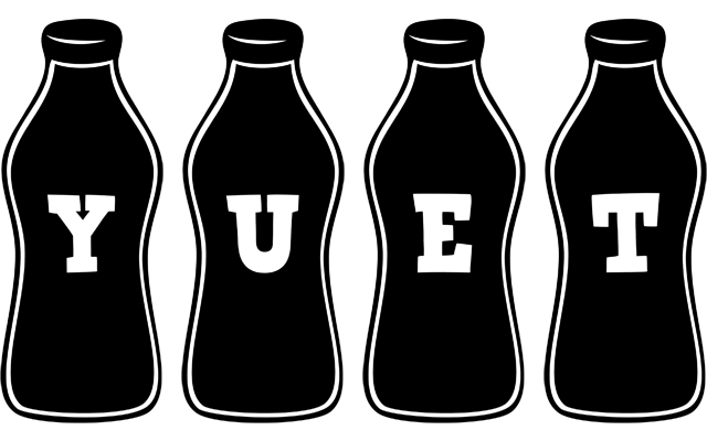 Yuet bottle logo