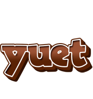 Yuet brownie logo