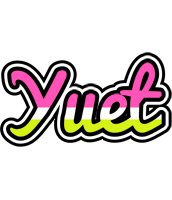 Yuet candies logo