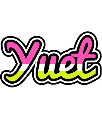 Yuet candies logo