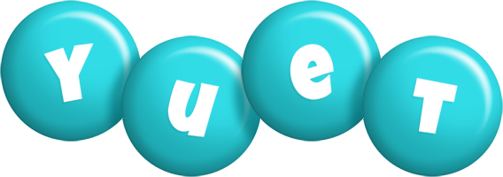 Yuet candy-azur logo