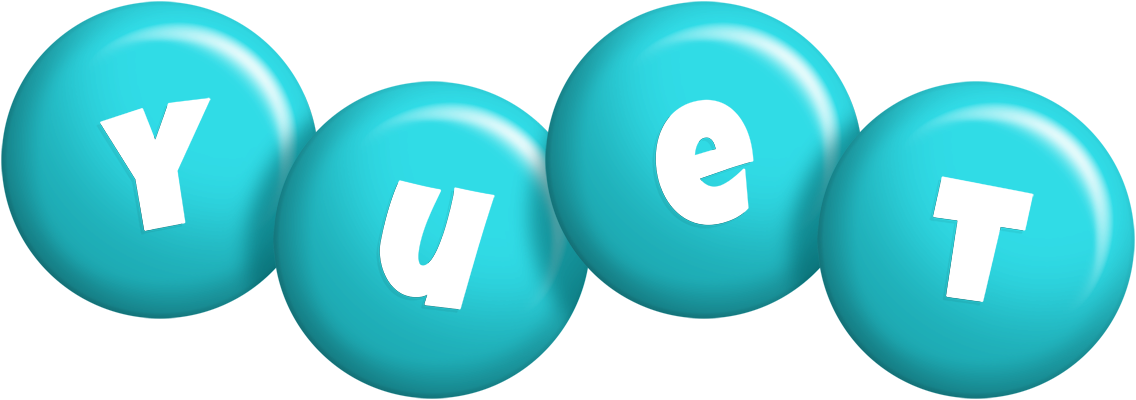 Yuet candy-azur logo