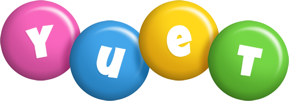 Yuet candy logo