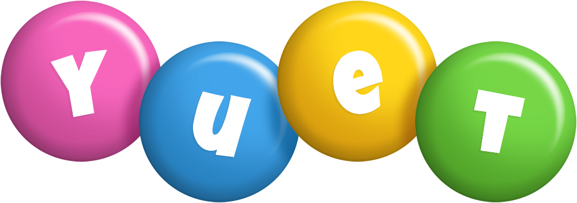 Yuet candy logo