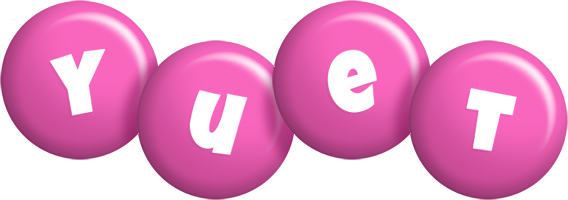 Yuet candy-pink logo