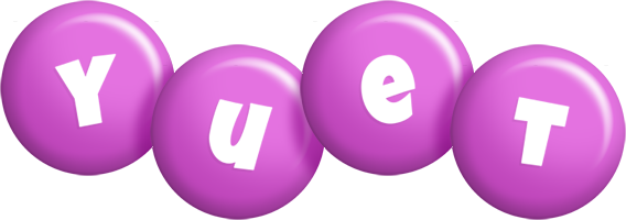 Yuet candy-purple logo