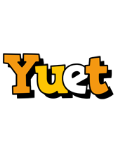 Yuet cartoon logo