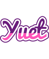 Yuet cheerful logo