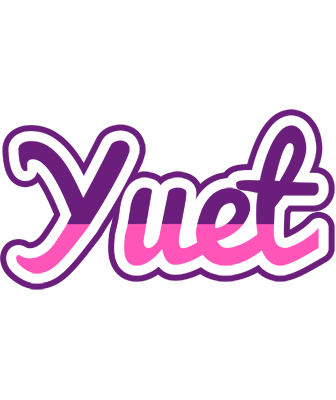 Yuet cheerful logo