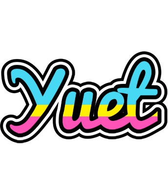 Yuet circus logo