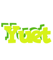 Yuet citrus logo