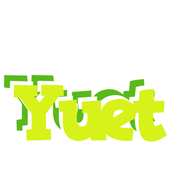 Yuet citrus logo
