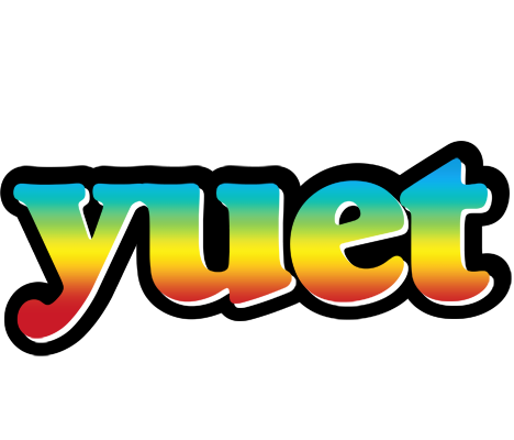 Yuet color logo