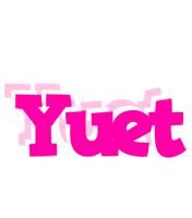 Yuet dancing logo