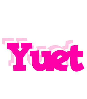 Yuet dancing logo