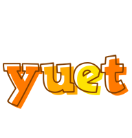 Yuet desert logo