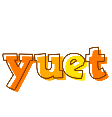 Yuet desert logo