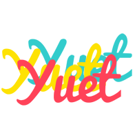 Yuet disco logo