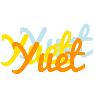 Yuet energy logo