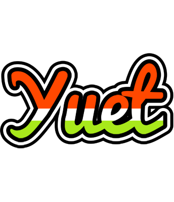 Yuet exotic logo