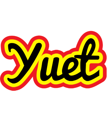 Yuet flaming logo