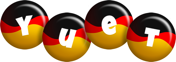 Yuet german logo