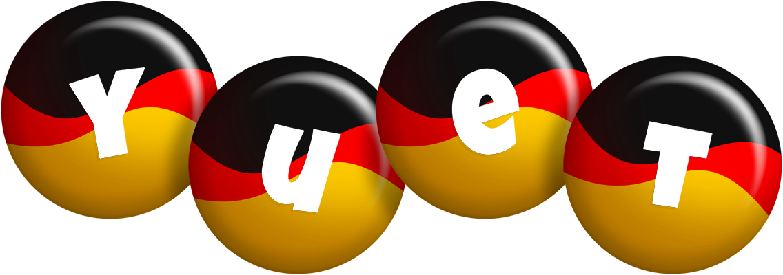 Yuet german logo