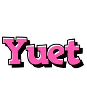 Yuet girlish logo