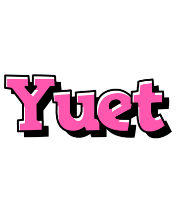 Yuet girlish logo