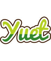 Yuet golfing logo