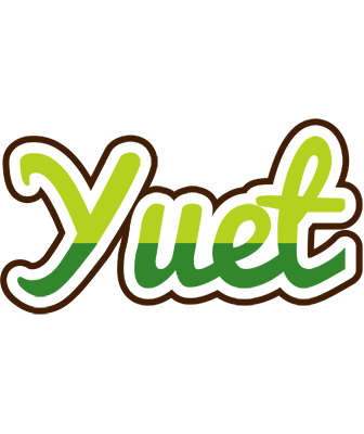 Yuet golfing logo
