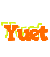 Yuet healthy logo