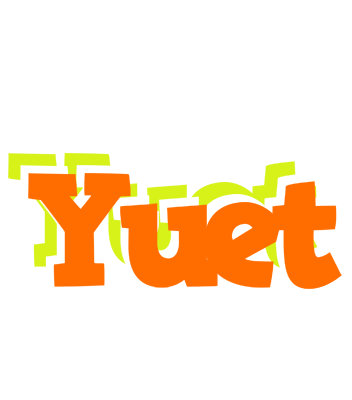 Yuet healthy logo