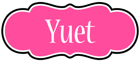 Yuet invitation logo