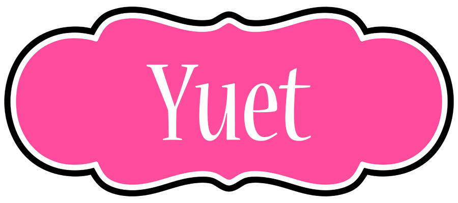 Yuet invitation logo