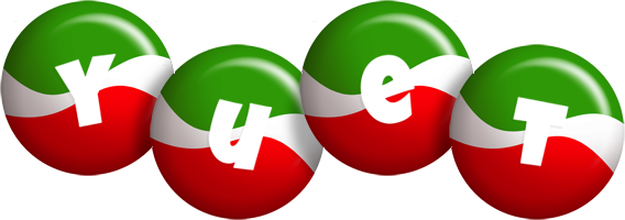 Yuet italy logo