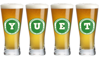 Yuet lager logo