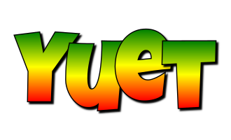 Yuet mango logo