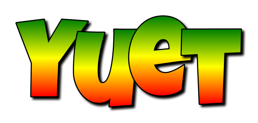 Yuet mango logo