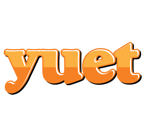 Yuet orange logo