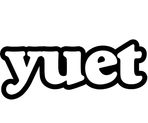 Yuet panda logo