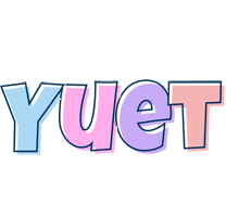 Yuet pastel logo