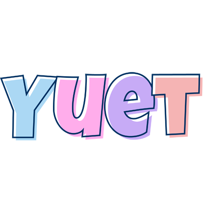 Yuet pastel logo