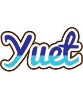 Yuet raining logo